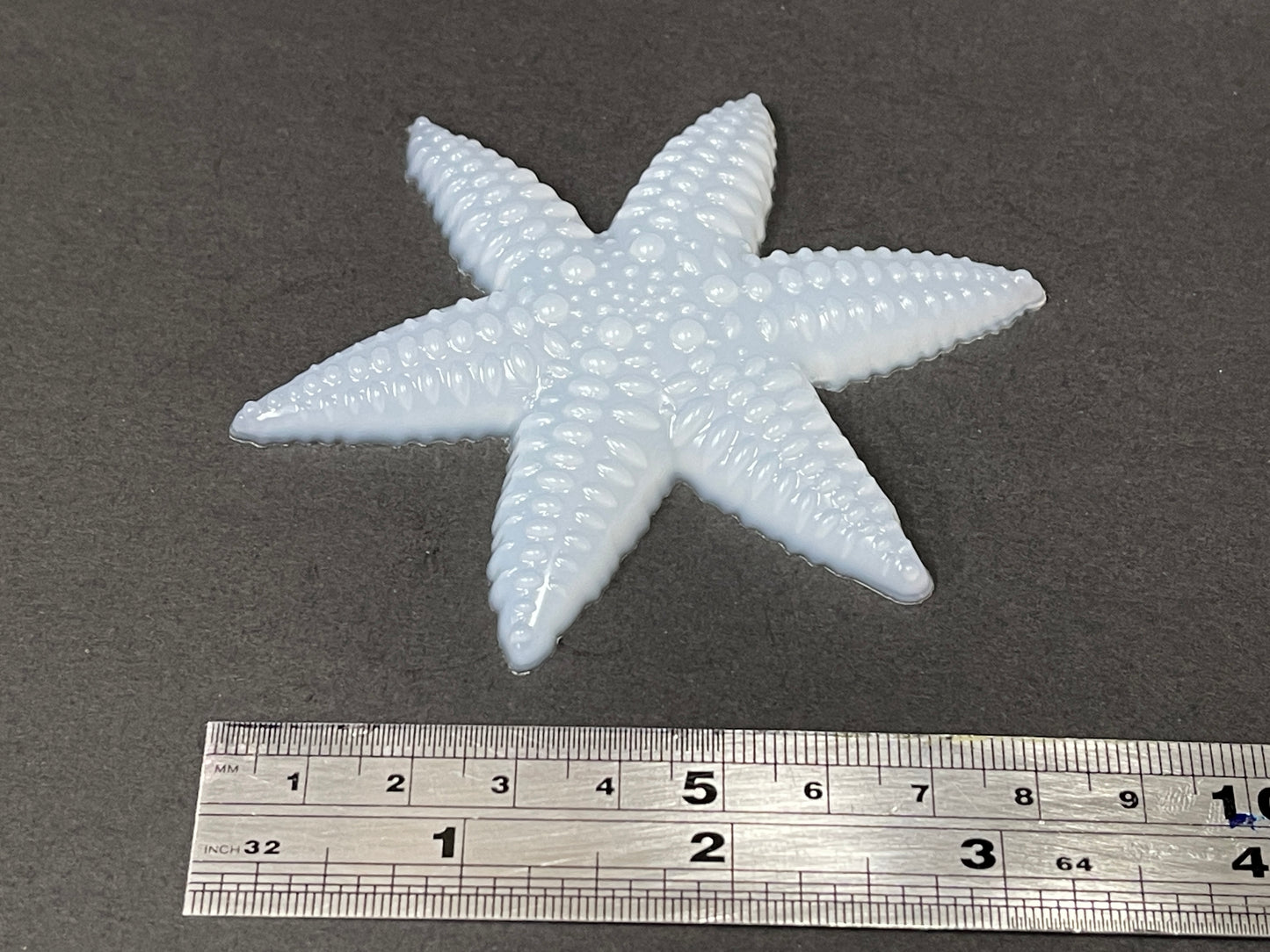 Chunky Star Fish Silicone Inlay