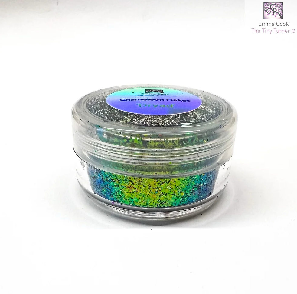Poudre de caméléon Tiny Turner (6 pots de 0,5 g)