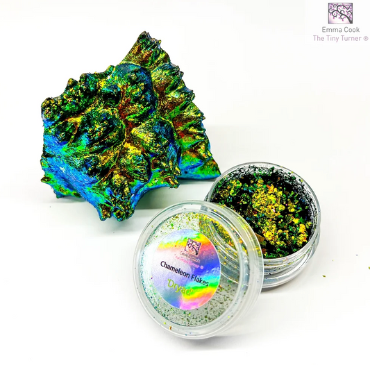 Poudre de caméléon Tiny Turner (6 pots de 0,5 g)