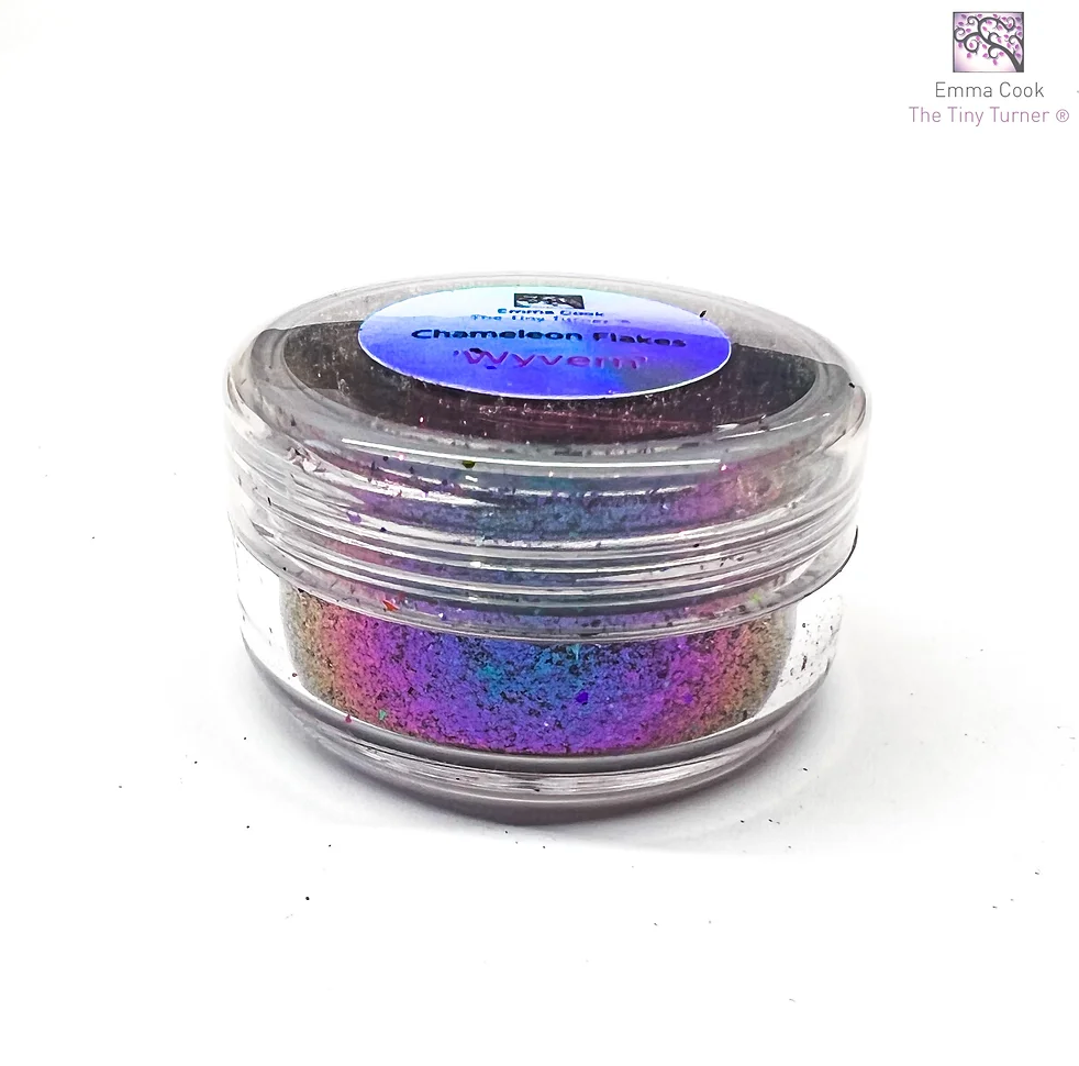 Tiny Turner Chameleon Flakes Single 0.5g Pot 'Wyvern'