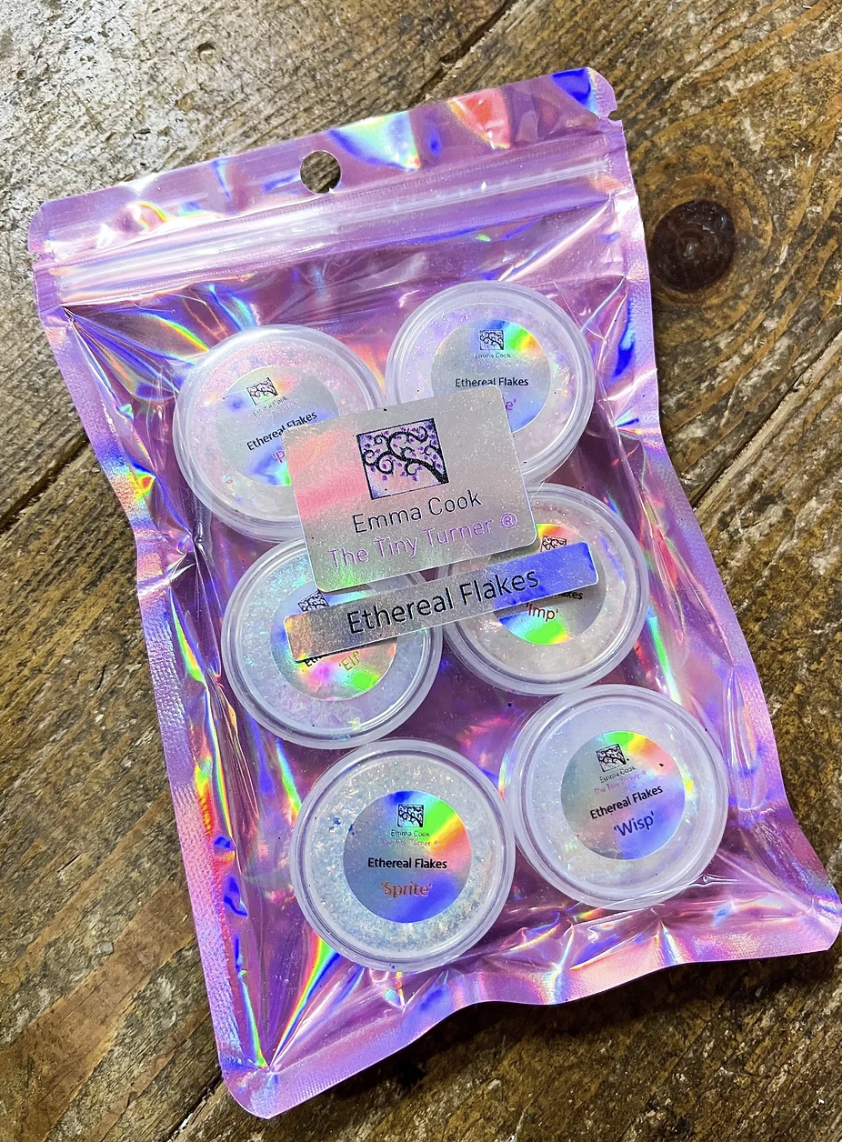 Tiny Turner Ethereal Flakes (6 x 0.5g Pots)