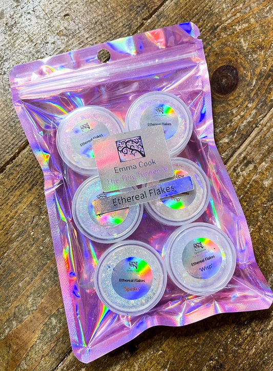 Tiny Turner Ethereal Flakes (6 x 0.5g Pots)
