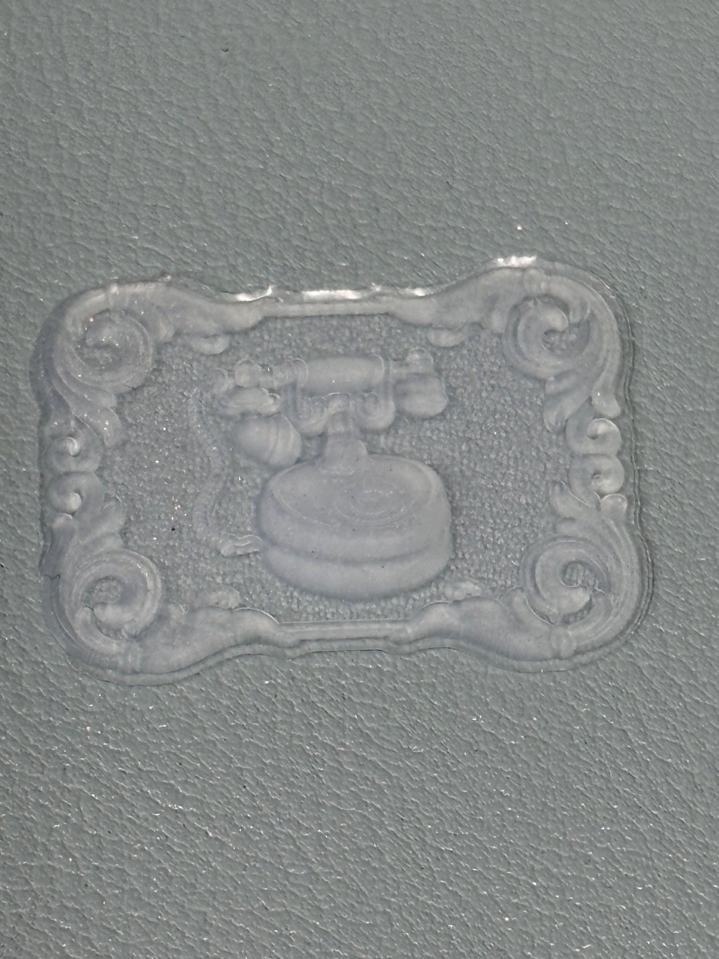 Telephone with Border