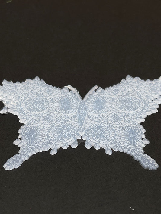 Borderless Butterfly Large Silicone Inlay