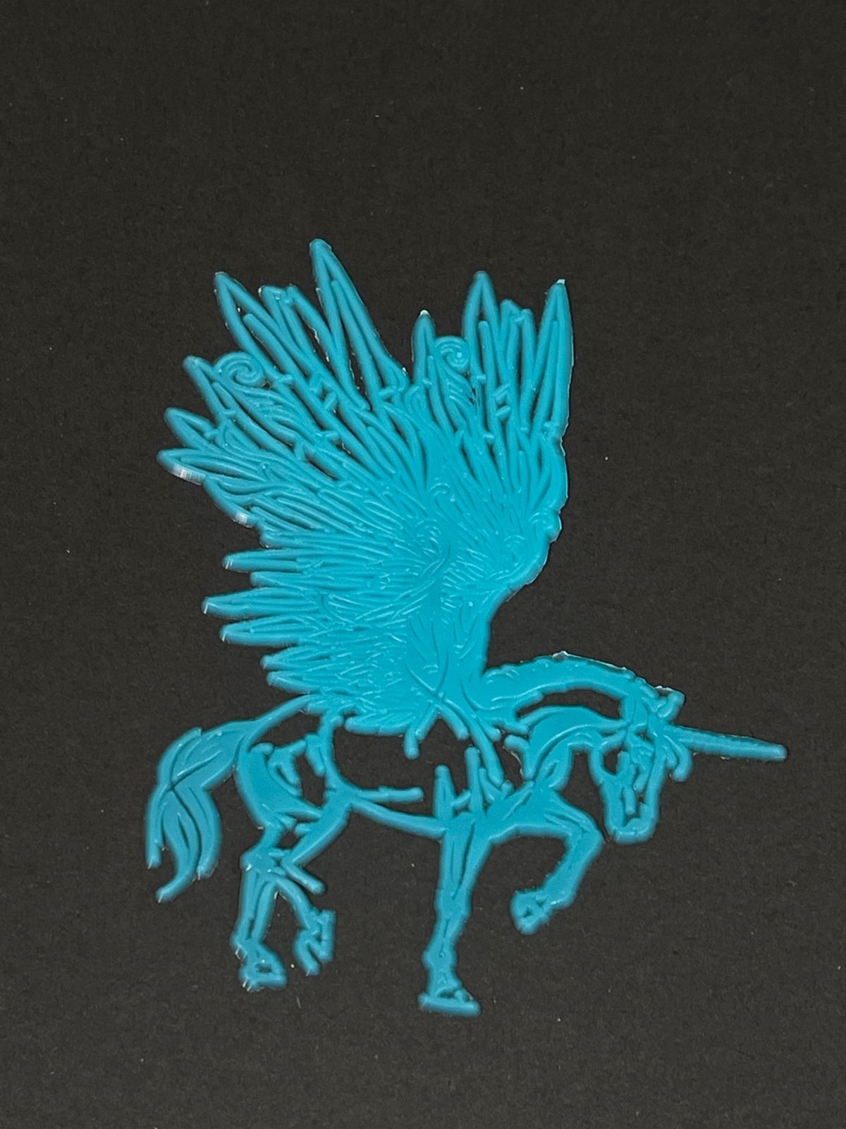 Borderless Pegasus Large Silicone Inlay