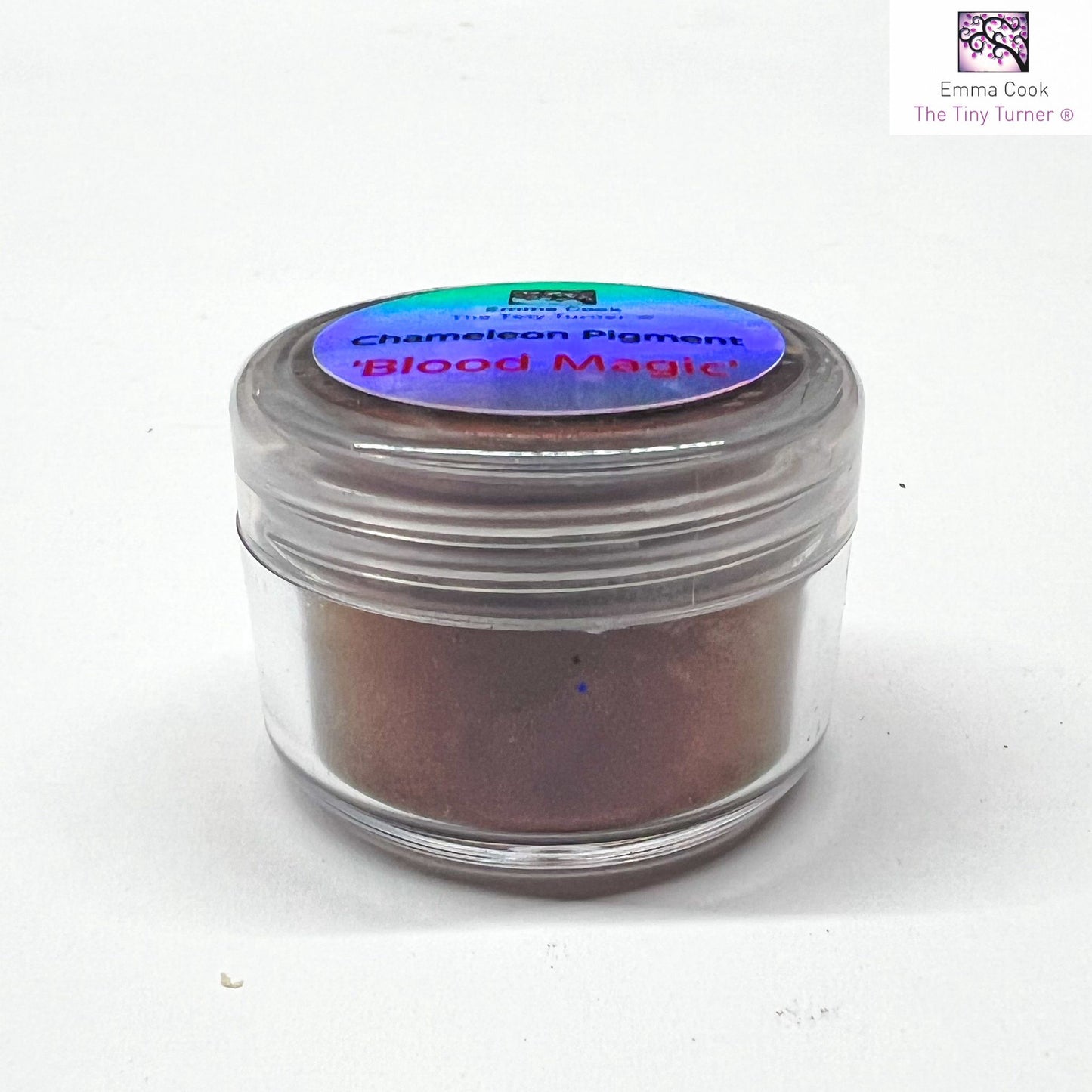 Tiny Turner Chameleon Mica Powder Single 0.5g Pot 'Blood Magic'