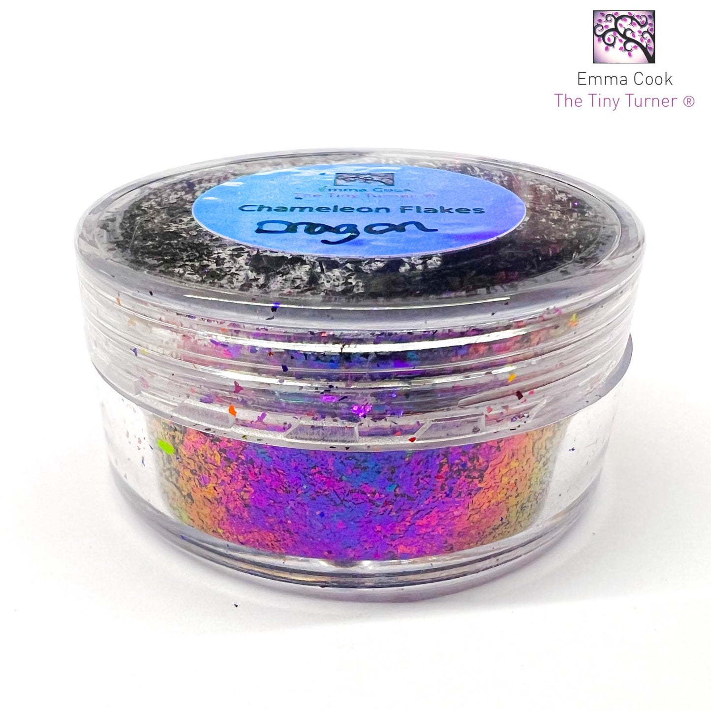 Poudre de caméléon Tiny Turner (6 pots de 0,5 g)