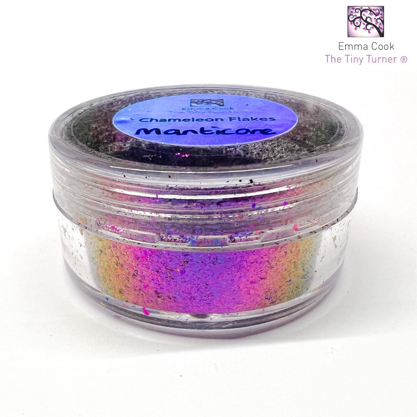 Tiny Turner Chameleon Flakes Single 0.5g Pot 'Manticore'