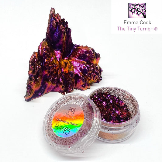 Tiny Turner Chameleon Flakes Single 0.5g Pot 'Harpy'