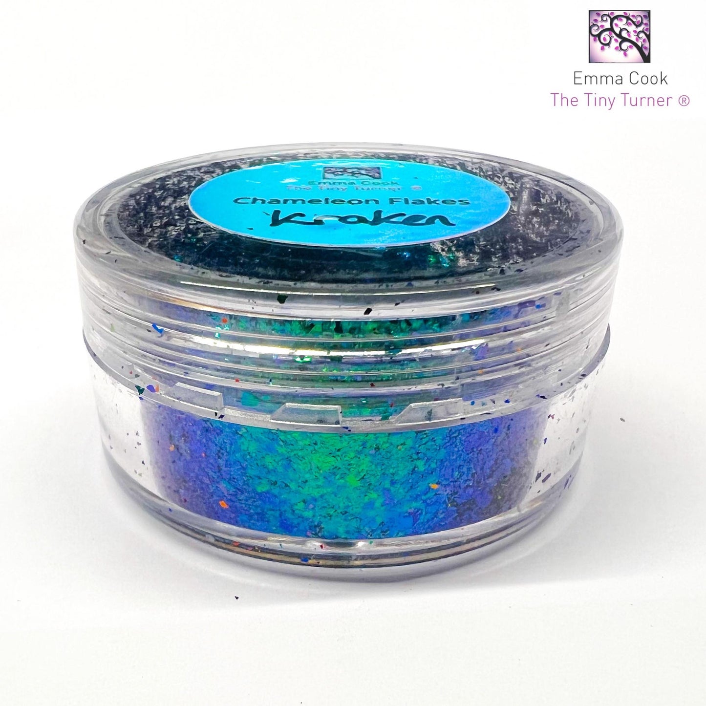 Tiny Turner Chameleon Flakes Single 0.5g Pot 'Kraken'