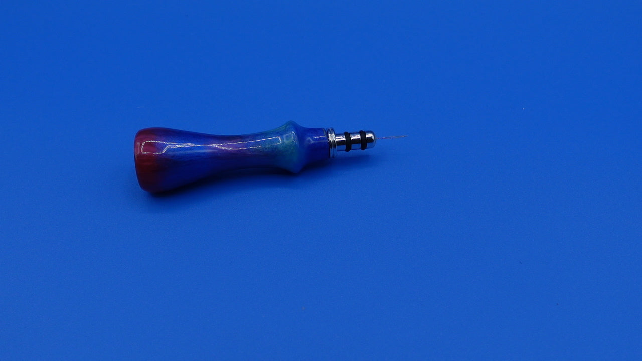 Handle needle threader