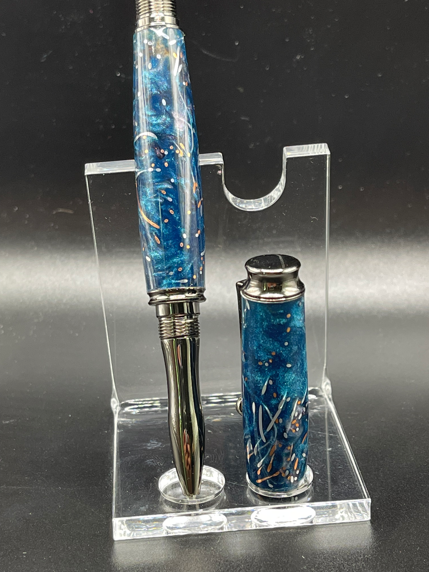 Aluminium and Copper Pen