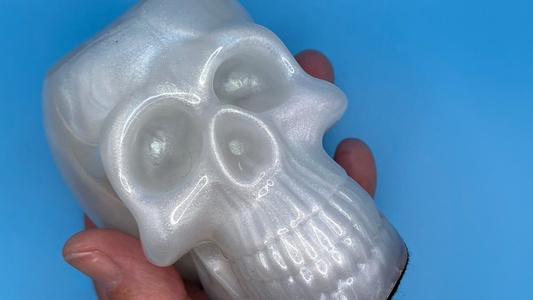 Skull Tealight Holder