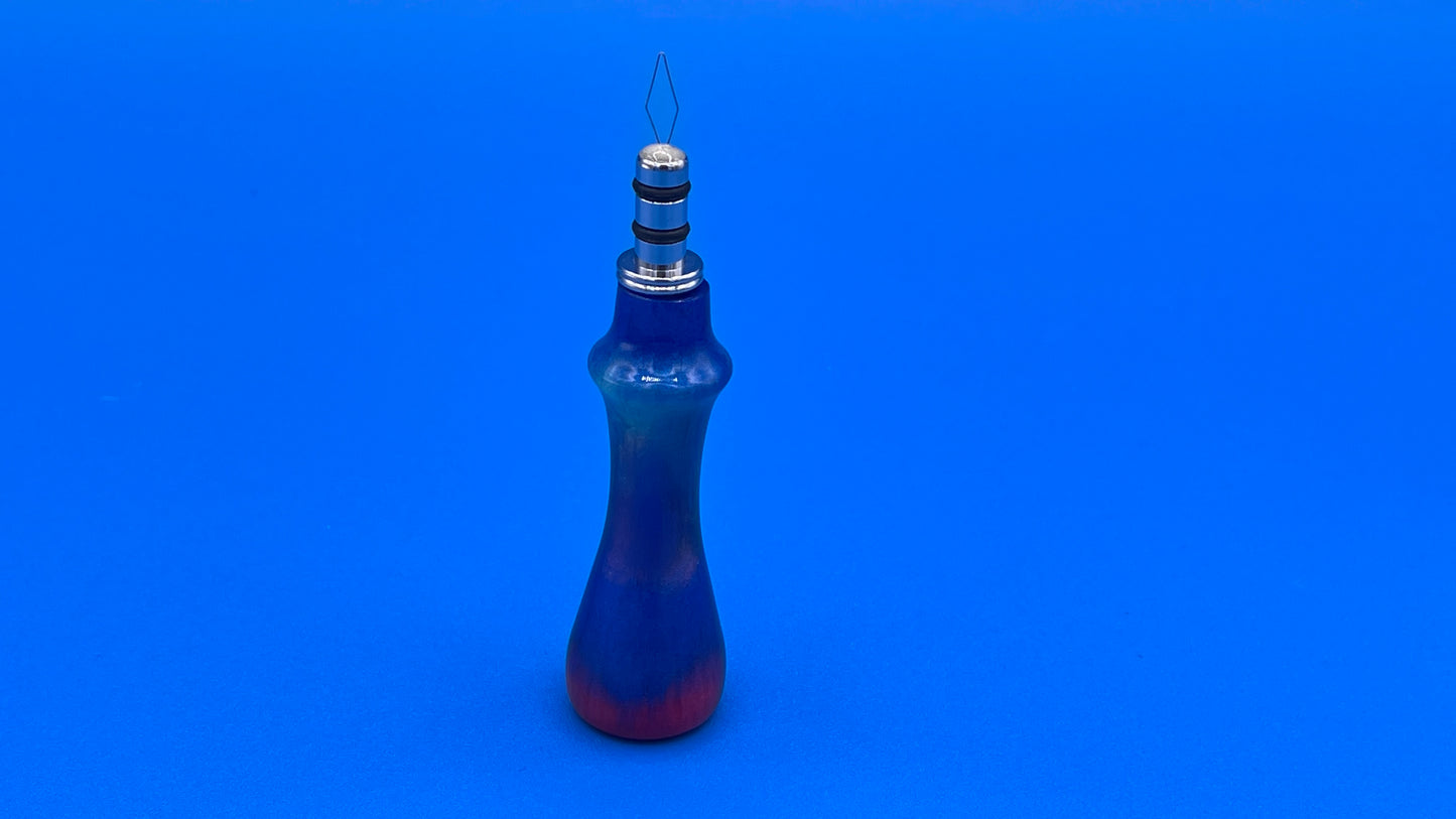 Handle needle threader
