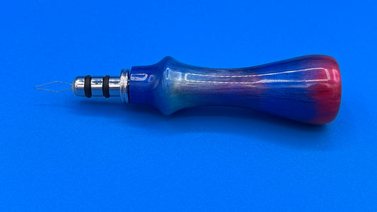 Handle needle threader