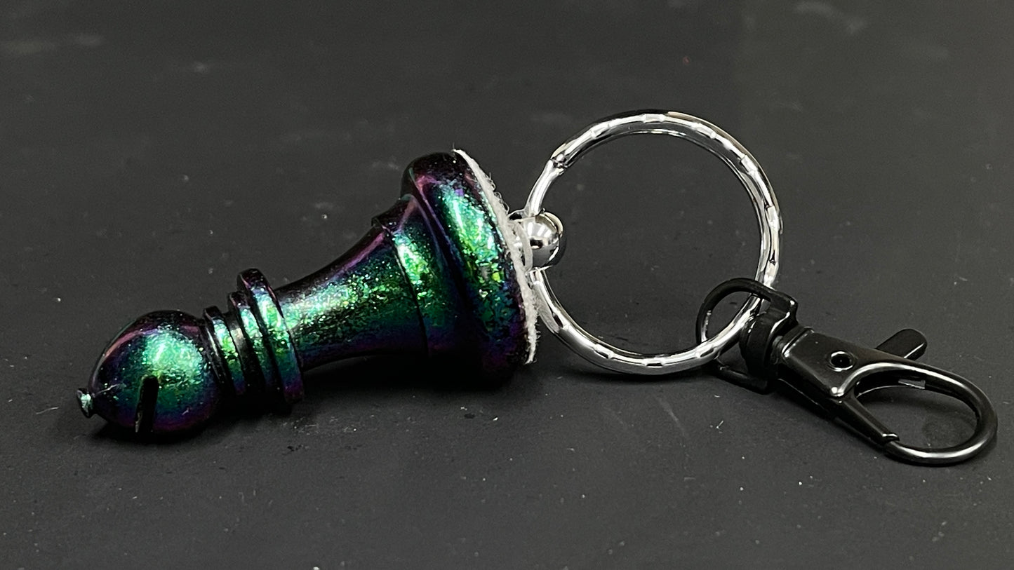 Bishop Chess Piece keyring