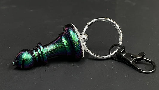 Bishop Chess Piece keyring