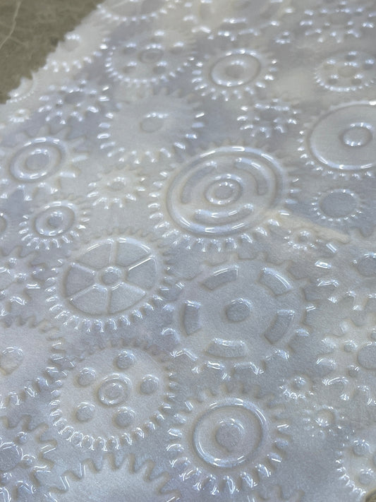 Cogs Silicone Texture Sheets