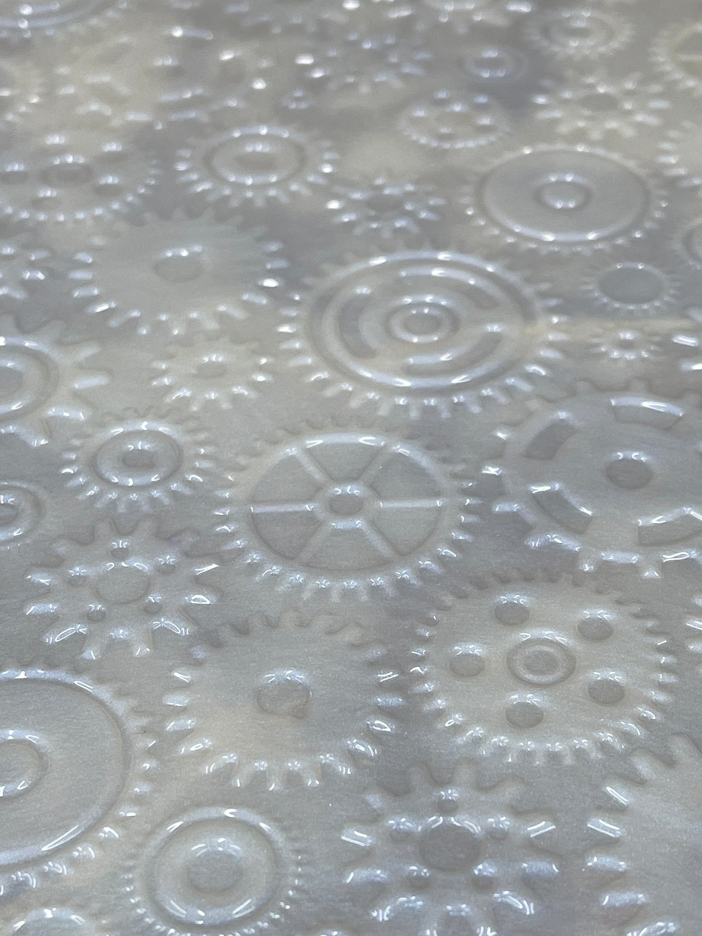Cogs Silicone Texture Sheets