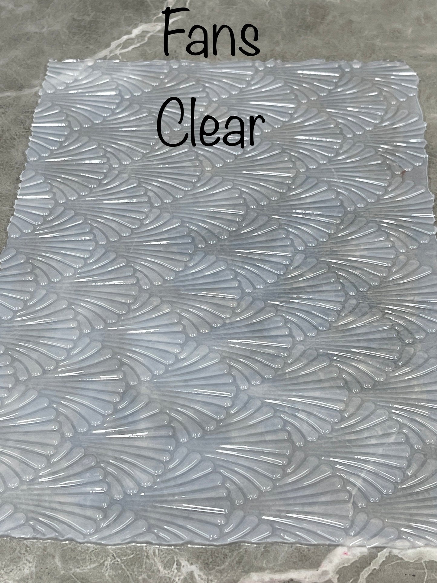 Fans Silicone Texture Sheets