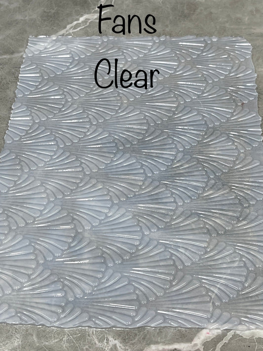 Fans Silicone Texture Sheets