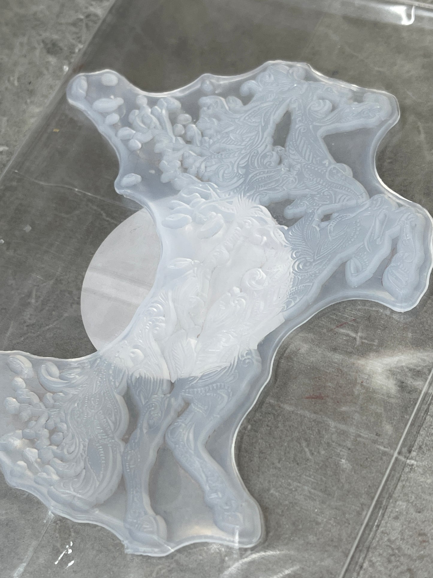 Horse Silicone Inlay