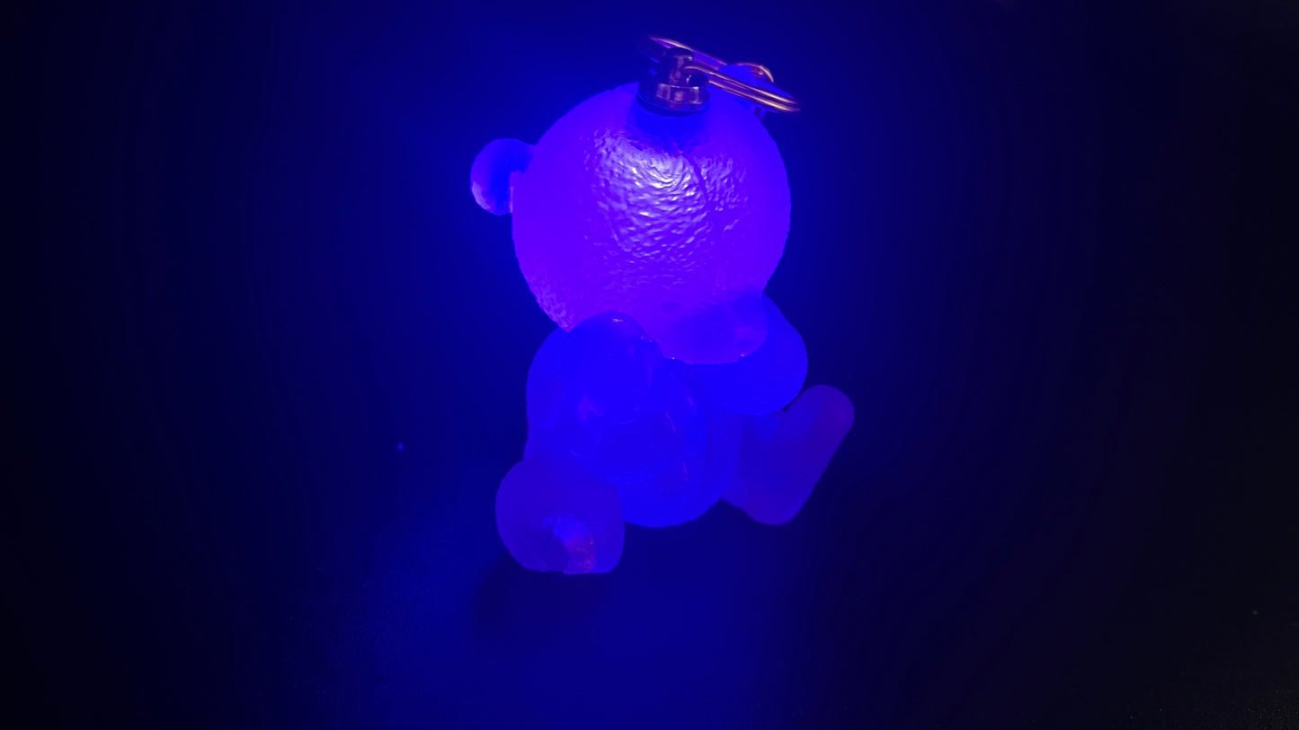 Bear light-up keyring