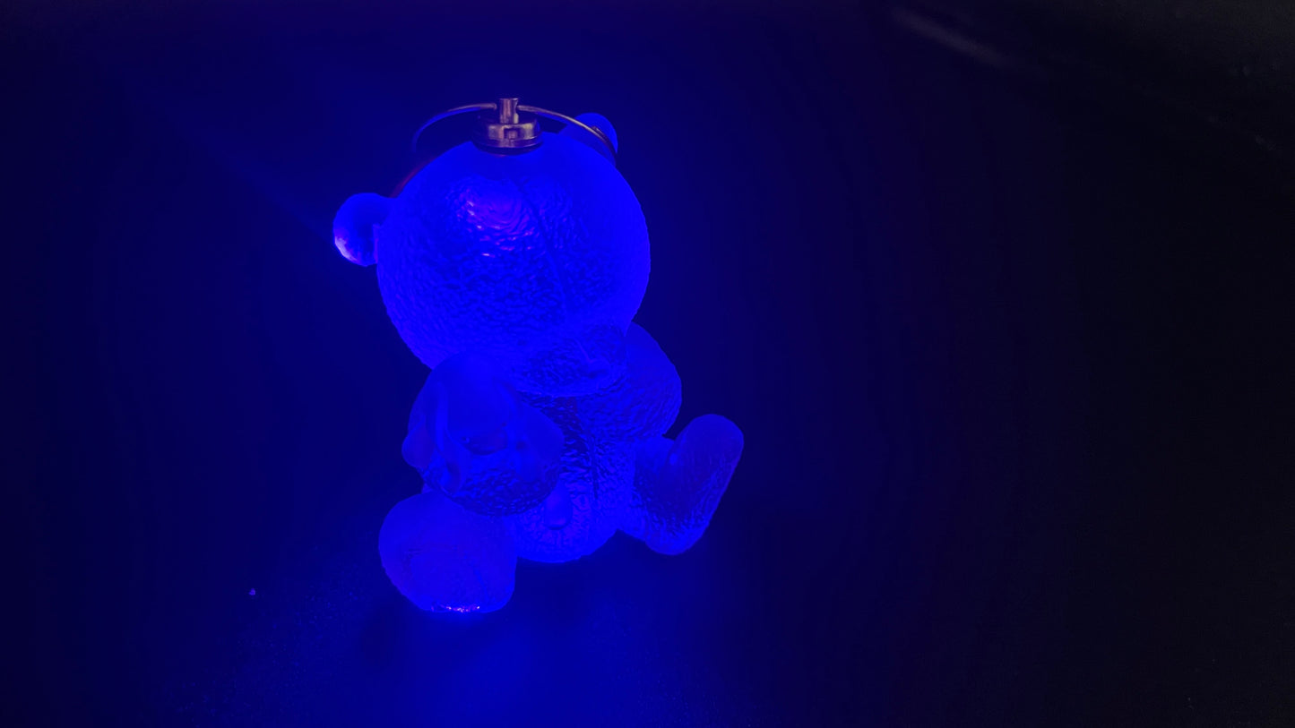 Bear light-up keyring