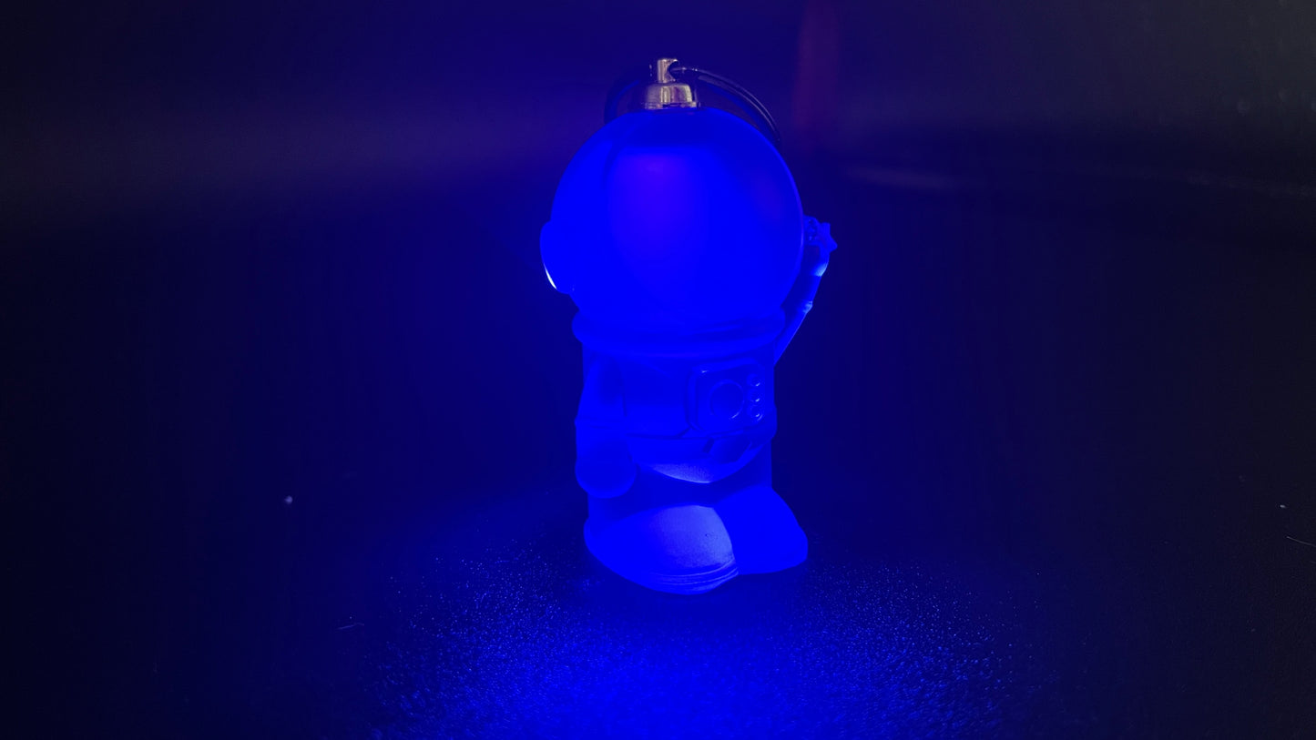 Astronaut light-up keyring