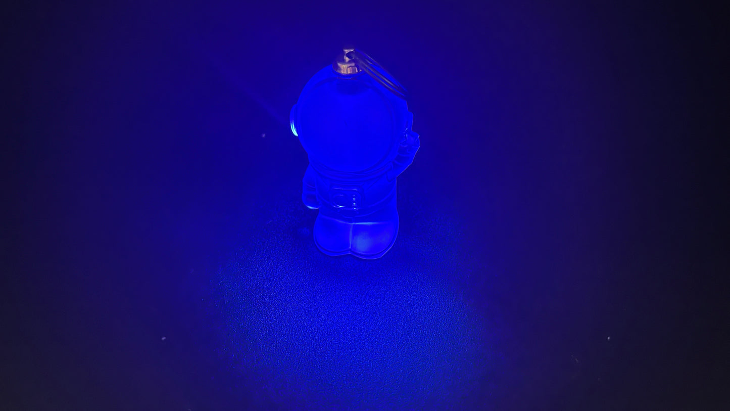 Astronaut light-up keyring