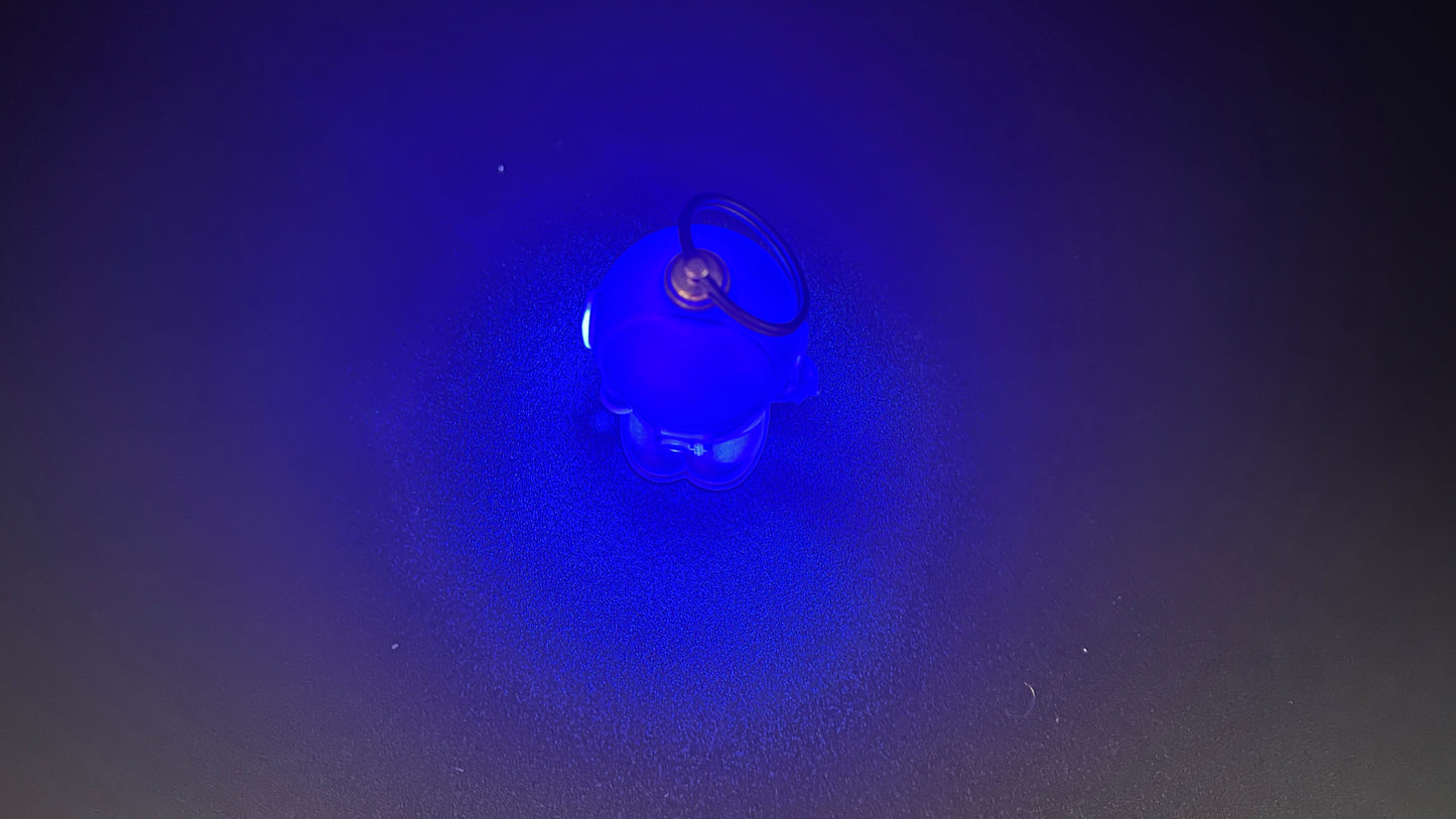 Astronaut light-up keyring