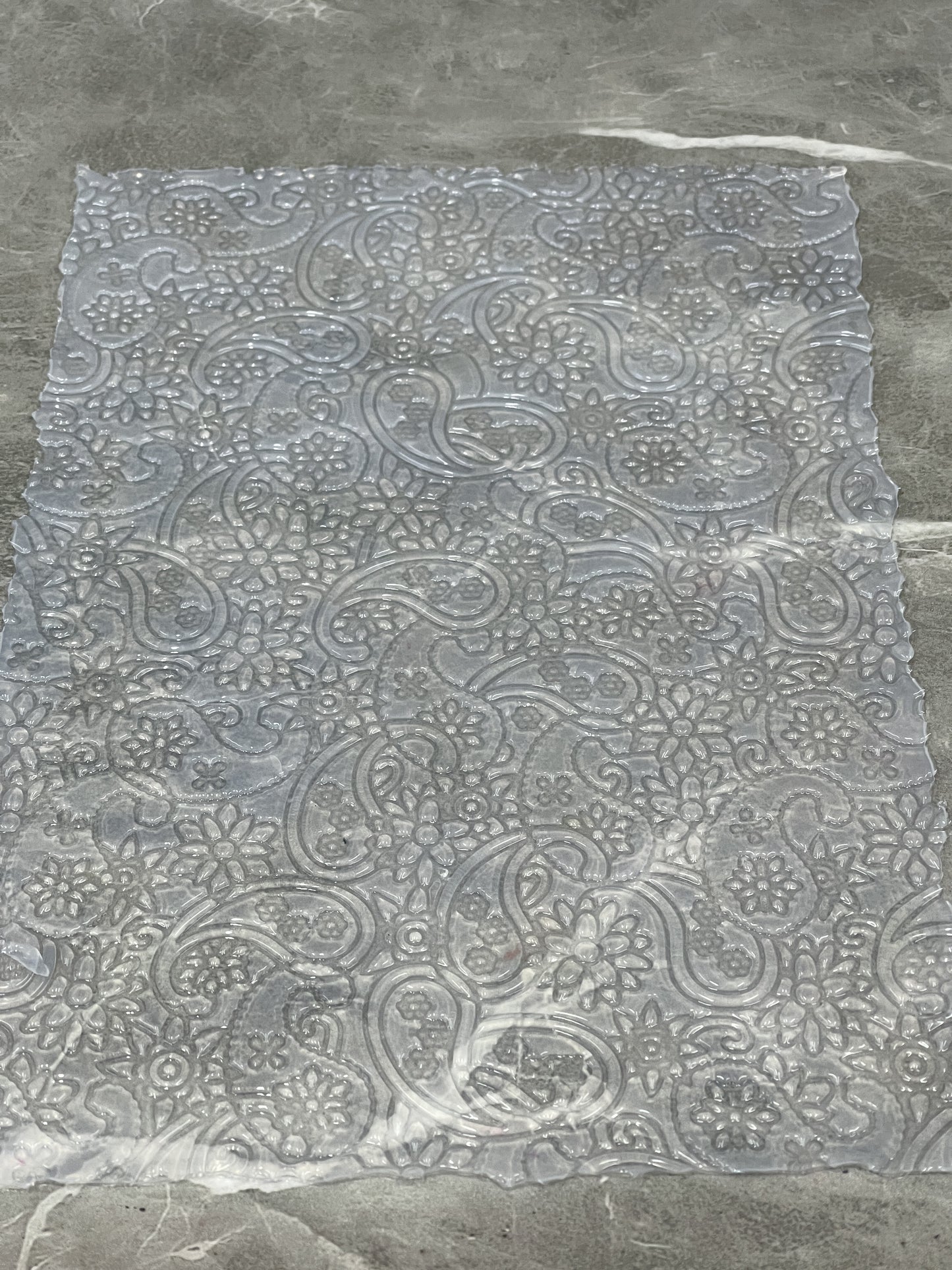 Dancing Flowers Silicone Texture Sheets