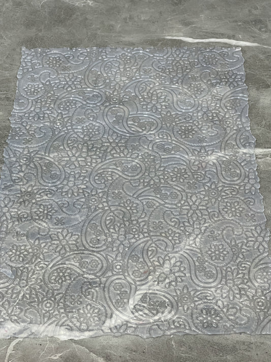 Dancing Flowers Silicone Texture Sheets