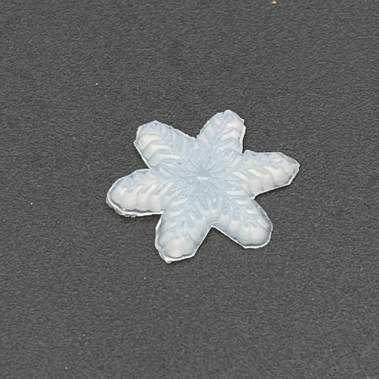 3D Medium Snowflake