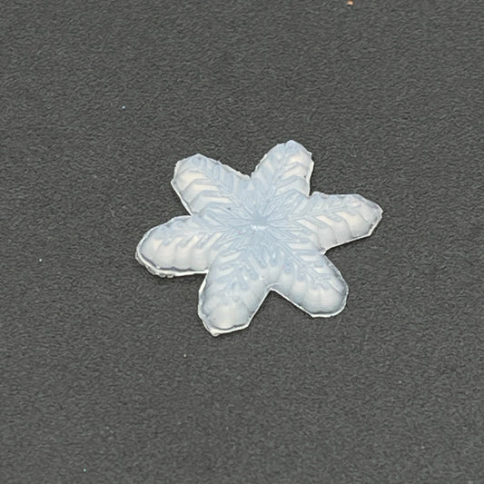 Flocon de neige moyen modèle 3D