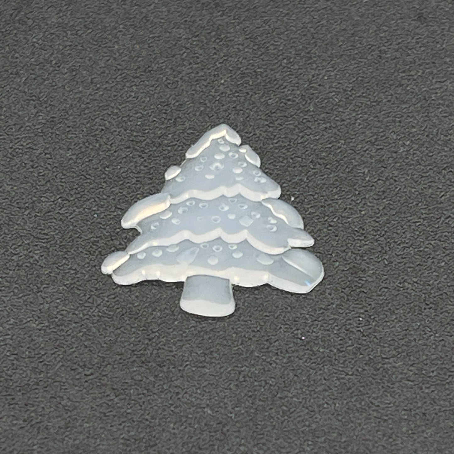 3D Tree with Snow