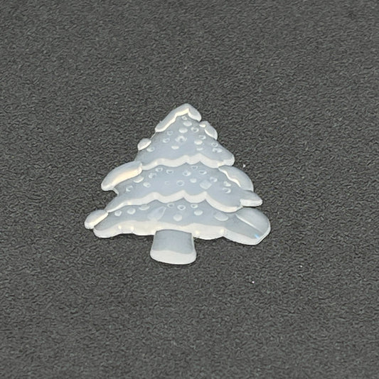 3D-Baum mit Schnee