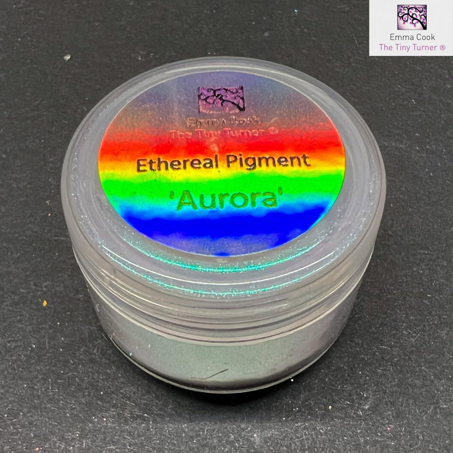 Tiny Turner Ethereal Mica Powder Single 0.5g Pot 'Aurora'