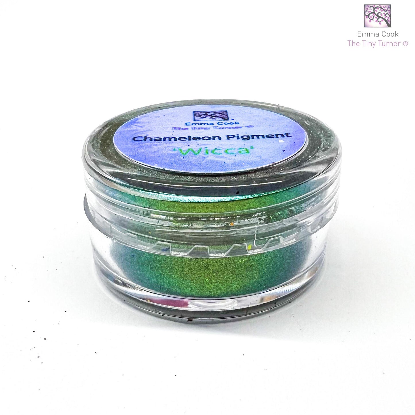 Tiny Turner Chamäleon-Glimmerpigment, Einzeltopf, 0,5 g, „Wicca“