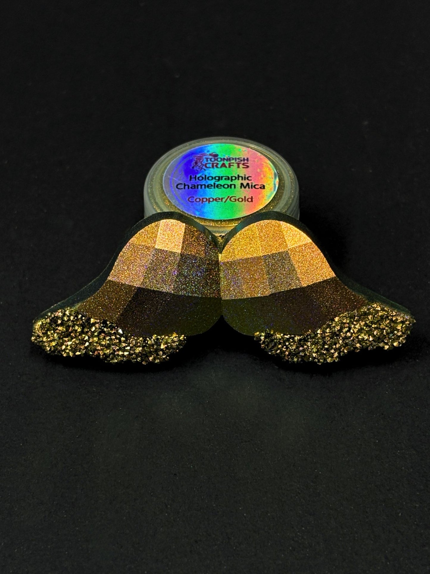 Tiny Turner Chameleon Mica Pigment Single 0.5g Pot 'Copper/Gold'
