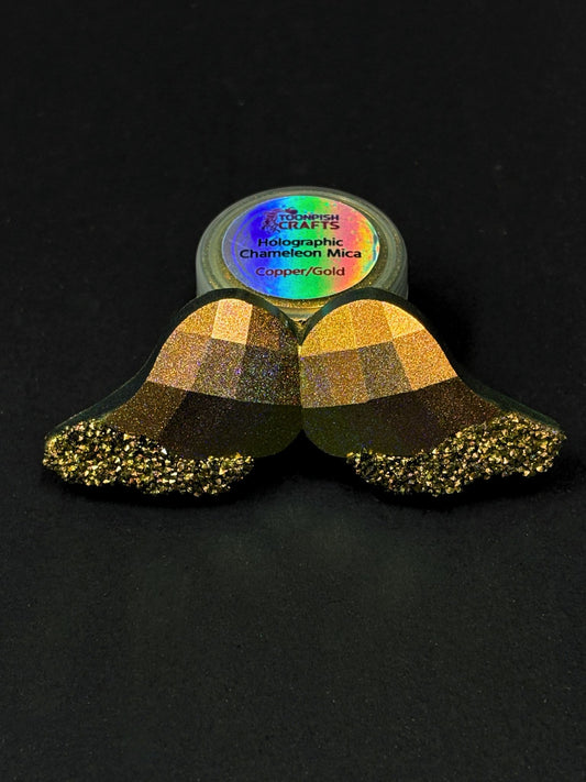 Tiny Turner Chameleon Mica Pigment Single 0.5g Pot 'Copper/Gold'