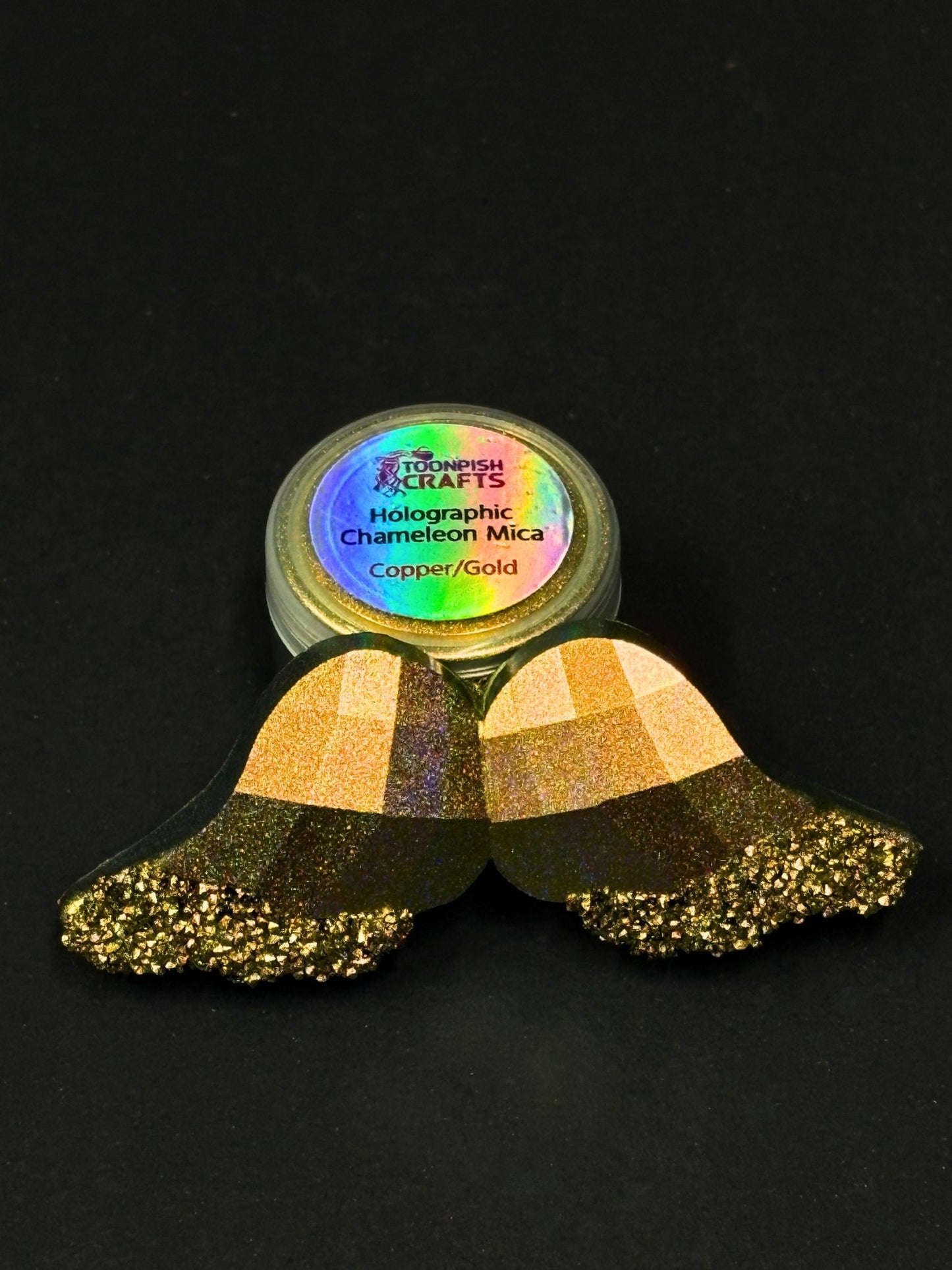 Tiny Turner Chameleon Mica Pigment Single 0.5g Pot 'Copper/Gold'