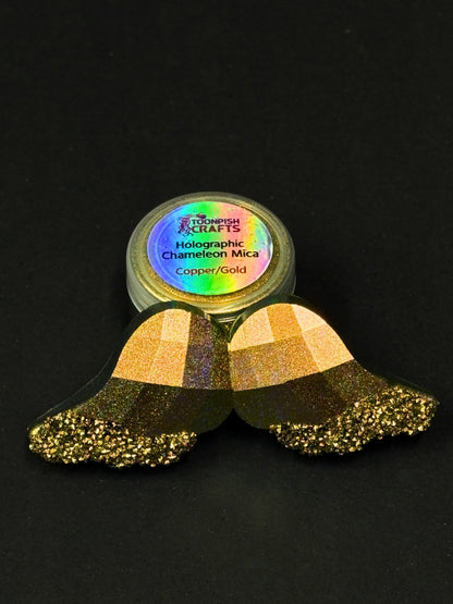 Tiny Turner Chameleon Mica Pigment Single 0.5g Pot 'Copper/Gold'
