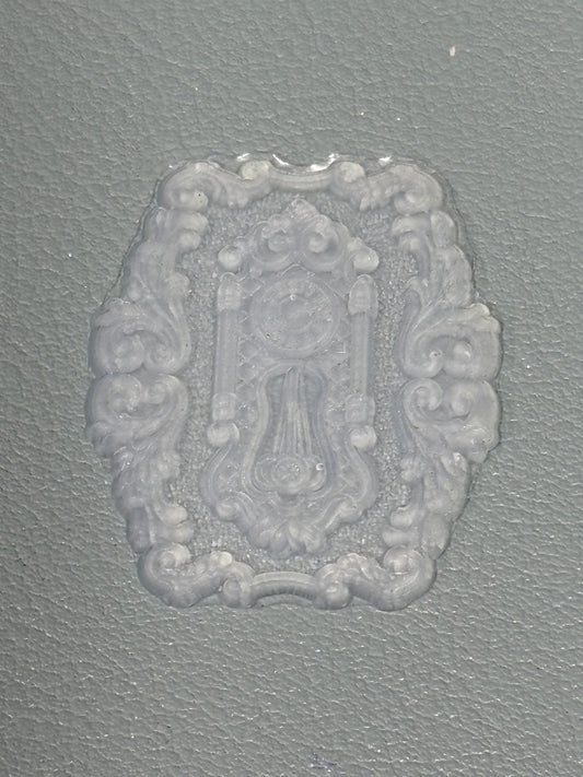 Clock with Border