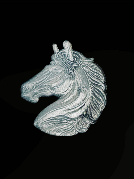 Elegant Horse Bust