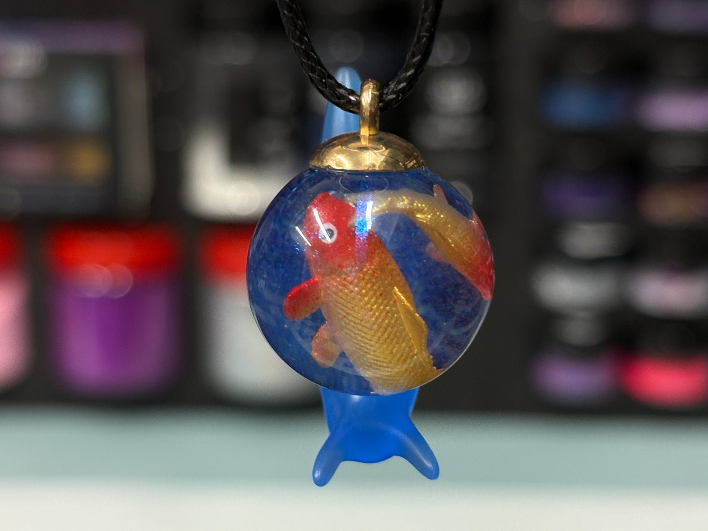 Tiny Traveler's Pendants