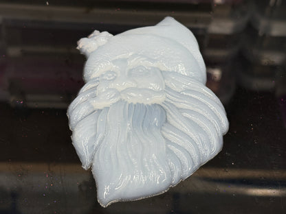 Santa Chunky Silicone Inlay