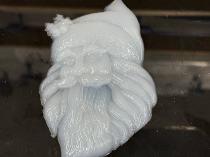 Santa Chunky Silicone Inlay