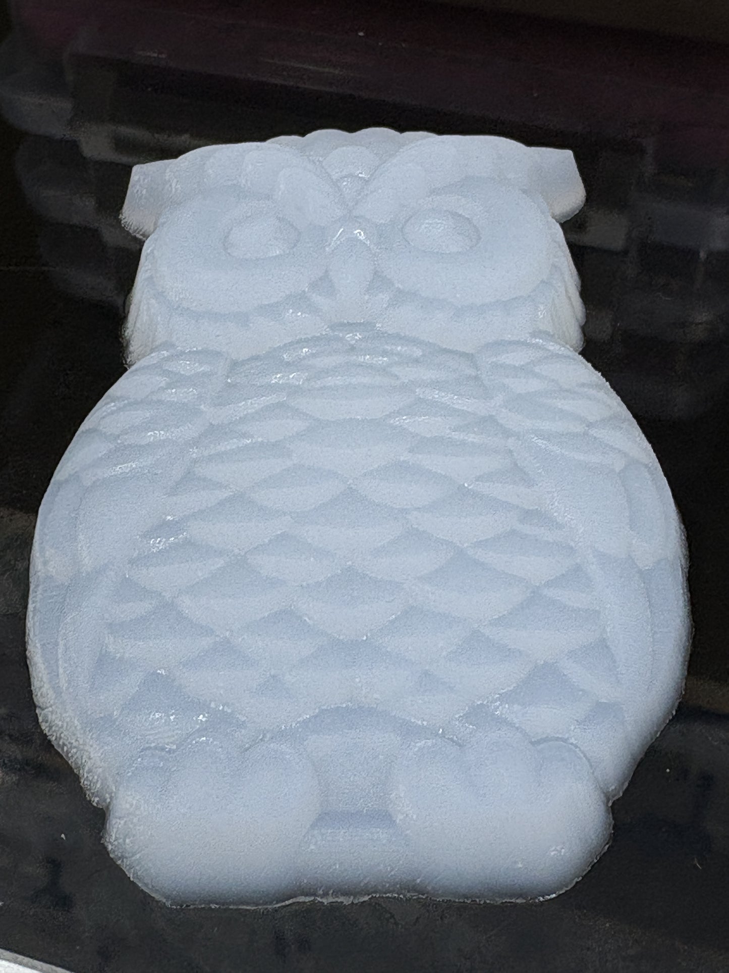 Chunky Owl Silicone Inlay