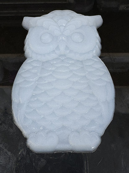 Chunky Owl Silicone Inlay